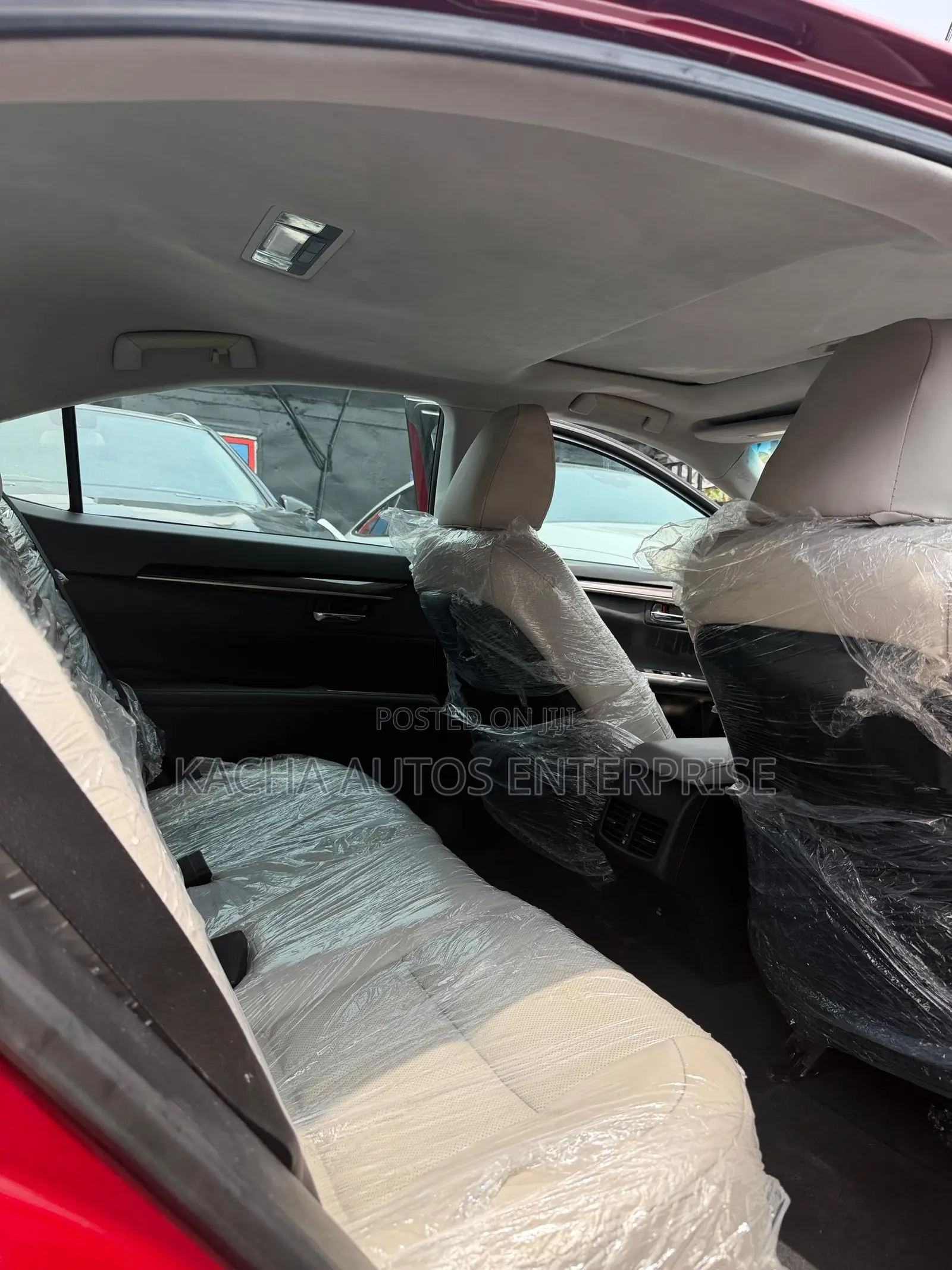 Lexus ES 2016 Red