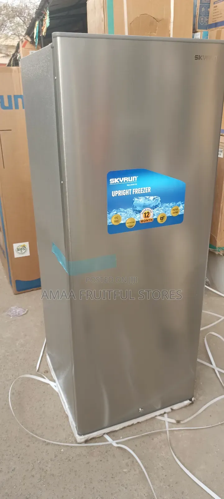 Skyrun Upright Freezer 190l