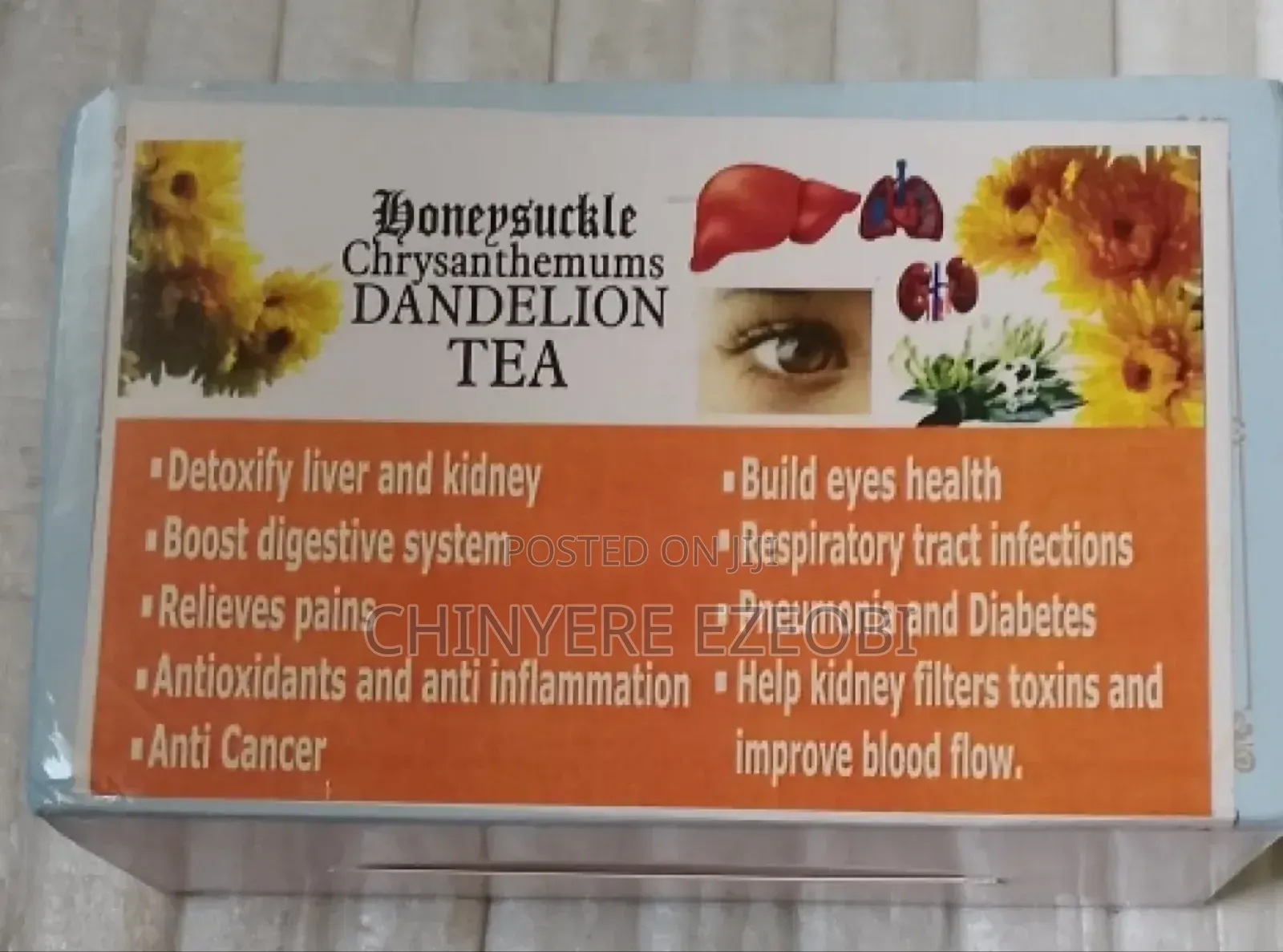 Dandelion Tea