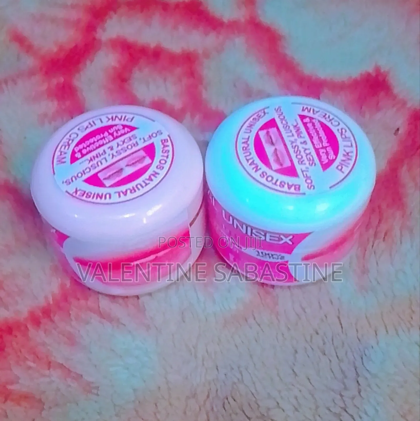 Bastos Natural Unisex Pink Lips