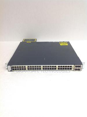 Cisco Ws-C3750e-48pd-Sf 48 Port Poe Gigabit 10g Ethernet - Gigaxysafe ...