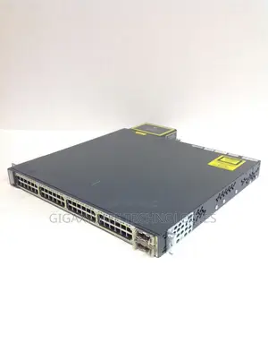 Cisco Ws-C3750e-48pd-Sf 48 Port Poe Gigabit 10g Ethernet - Gigaxysafe ...