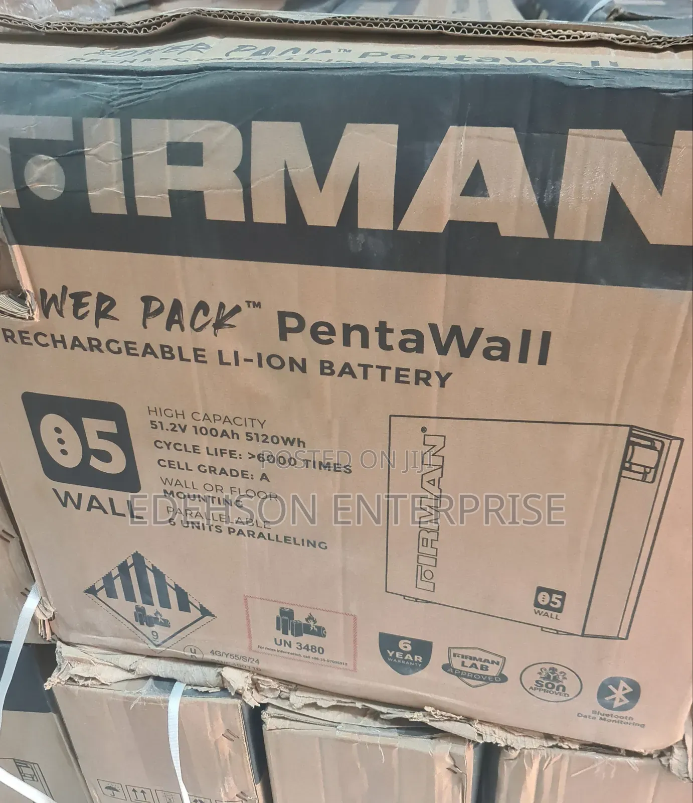 Firman Lithium Battery 5kwh 48v