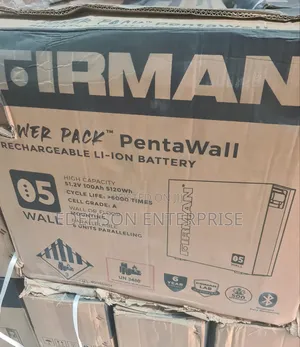 Firman Lithium Battery 5kwh 48v