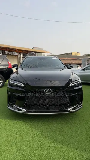 Lexus RX 350 2023 Black