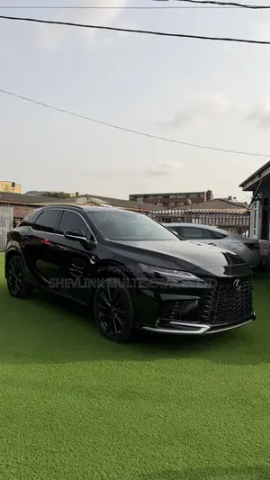 Lexus RX 350 F SPORT AWD 2023 Black