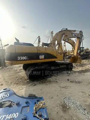 Caterpillar 330cl for Sale Price: 170 Million Naira Only