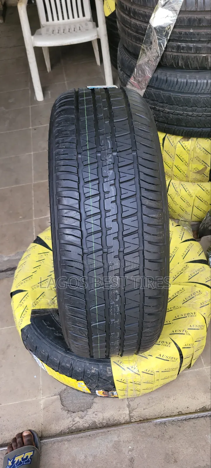 Dunlop 265/55r20 – Premium Performance Durability.