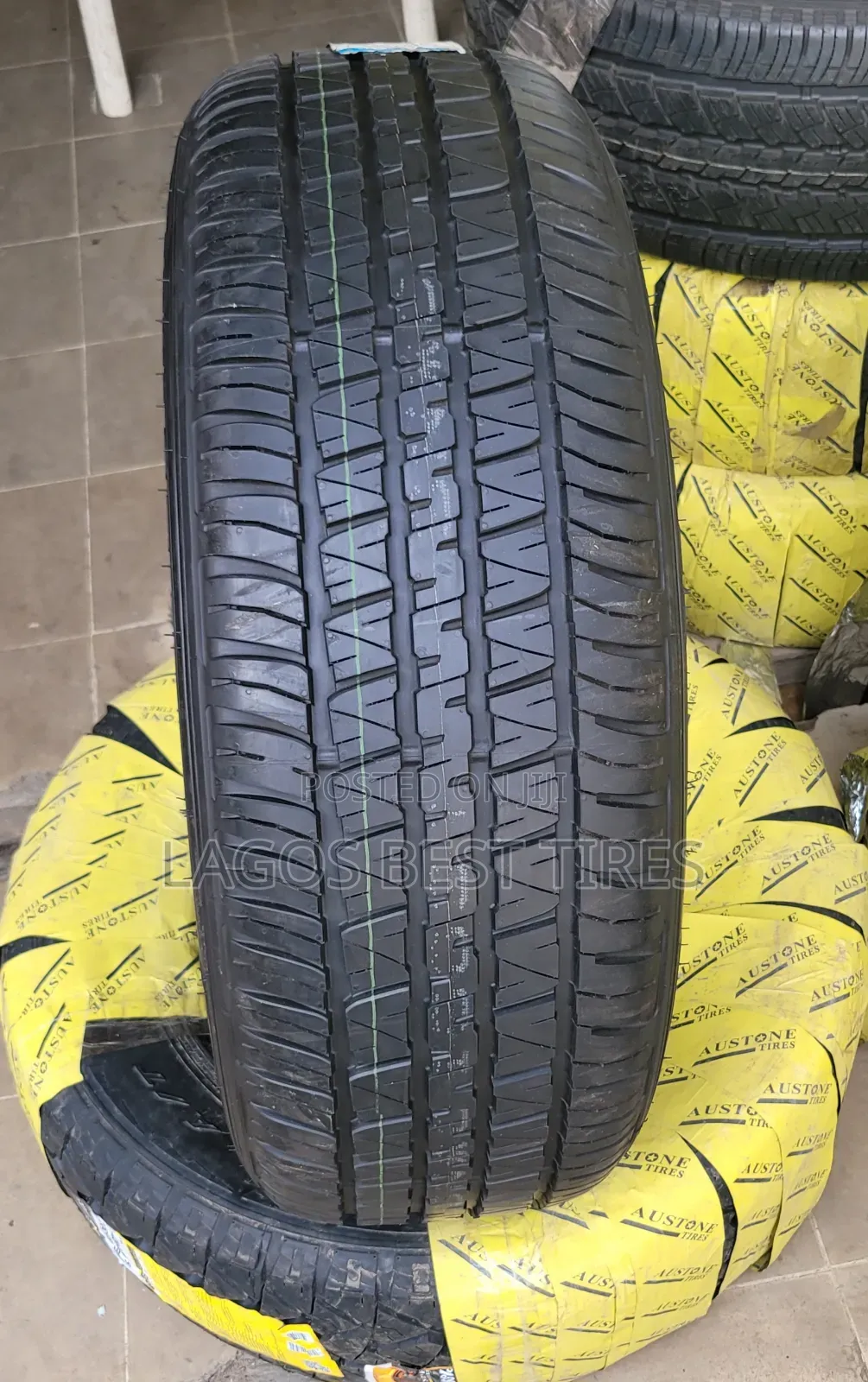 Dunlop 265/55r20 – Premium Performance Durability.