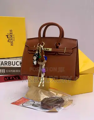Hermes Quality Leather Bag