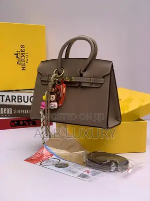 Hermes Quality Leather Bag