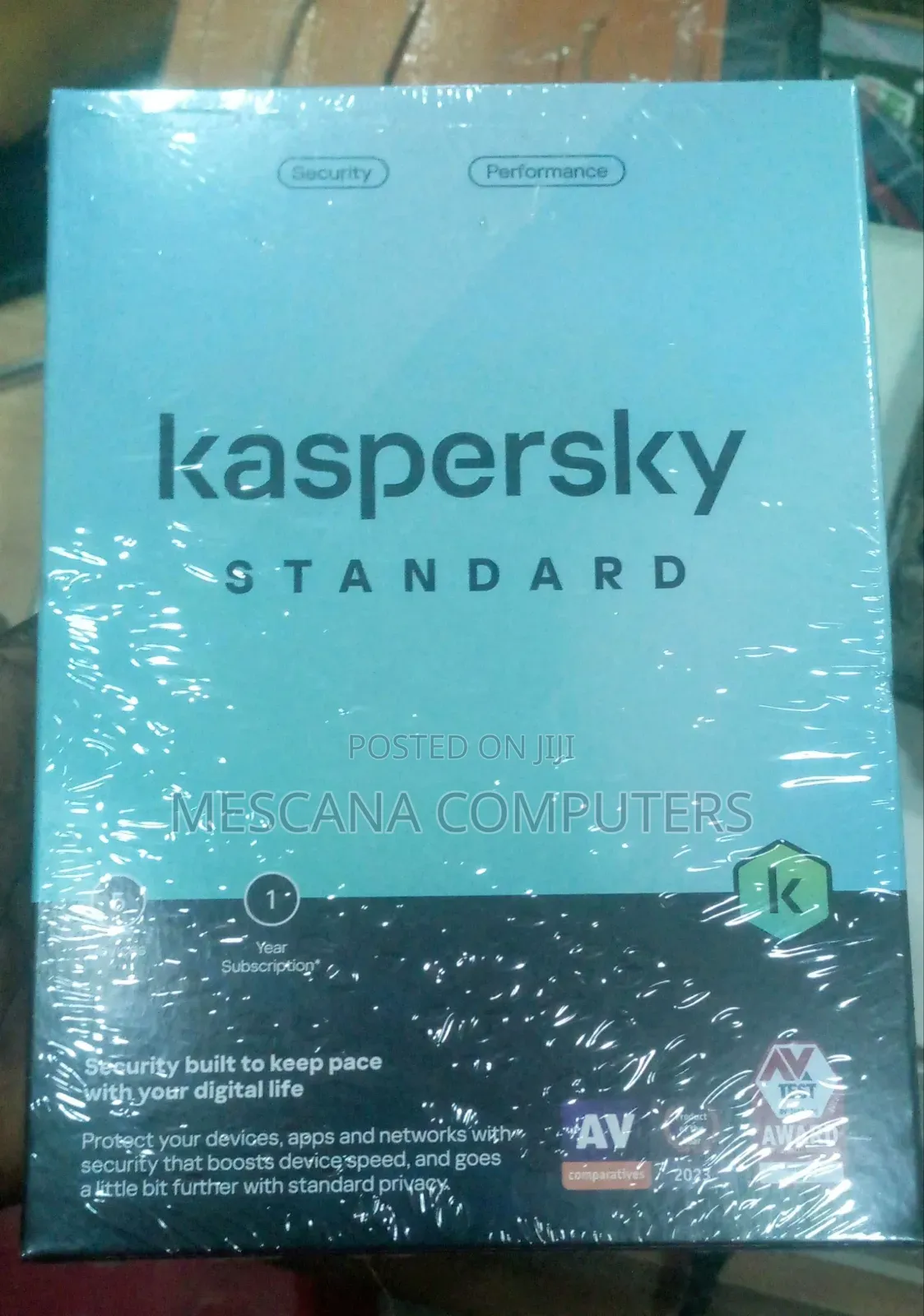 Kaspersky Standard Antivirus 5 Users