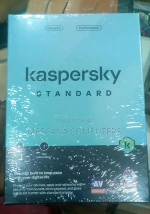 Kaspersky Standard Antivirus 5 Users
