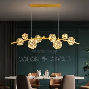 Linear Luxury Nordic Chandelier