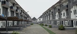 Furnished 4bdrm Townhouse/Terrace in Chevron for sale
