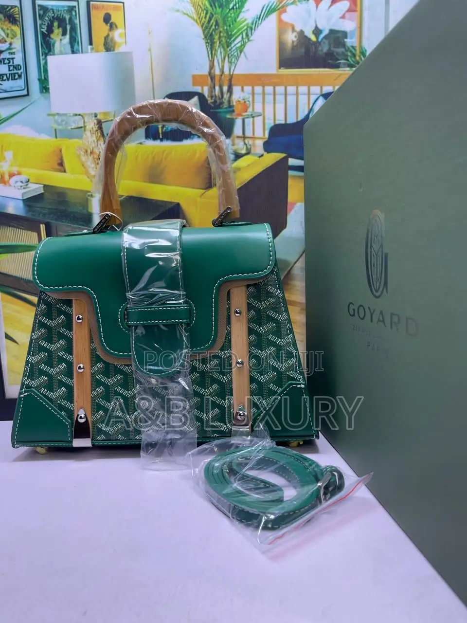 Goyard Big Size