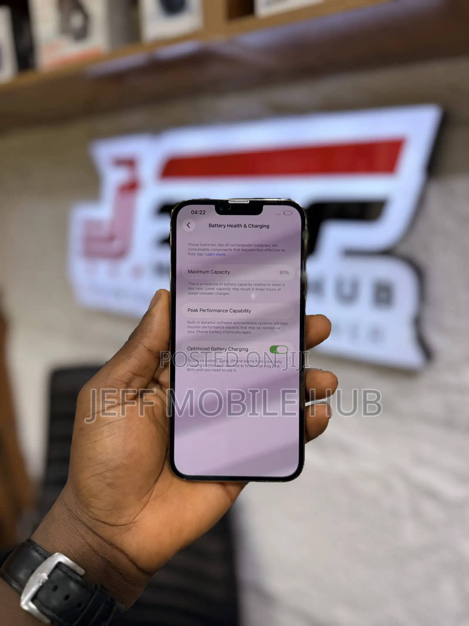 Apple iPhone 13 Pro Max 128 GB Gold