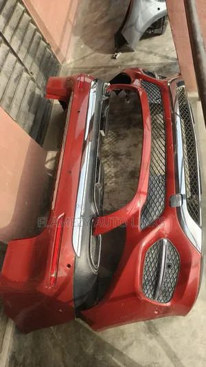 Gle 350 Front And Back Bumper 2018