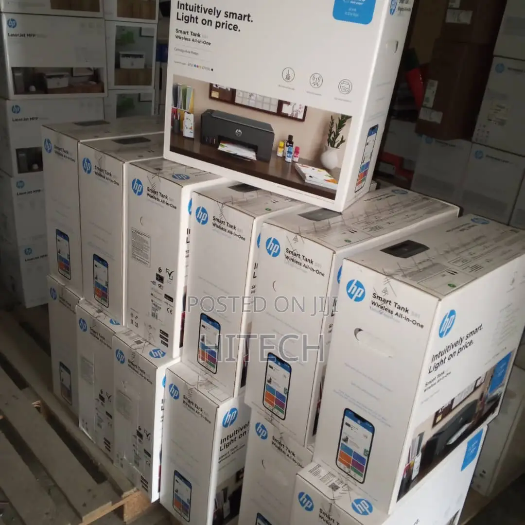 Hp Smart Tank 581