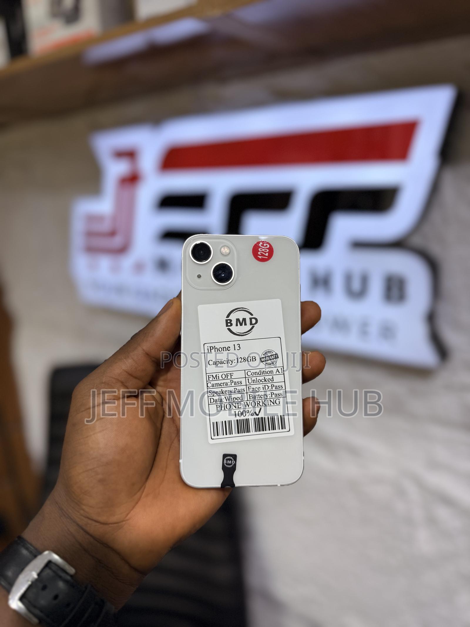 Apple iPhone 13 128 GB White