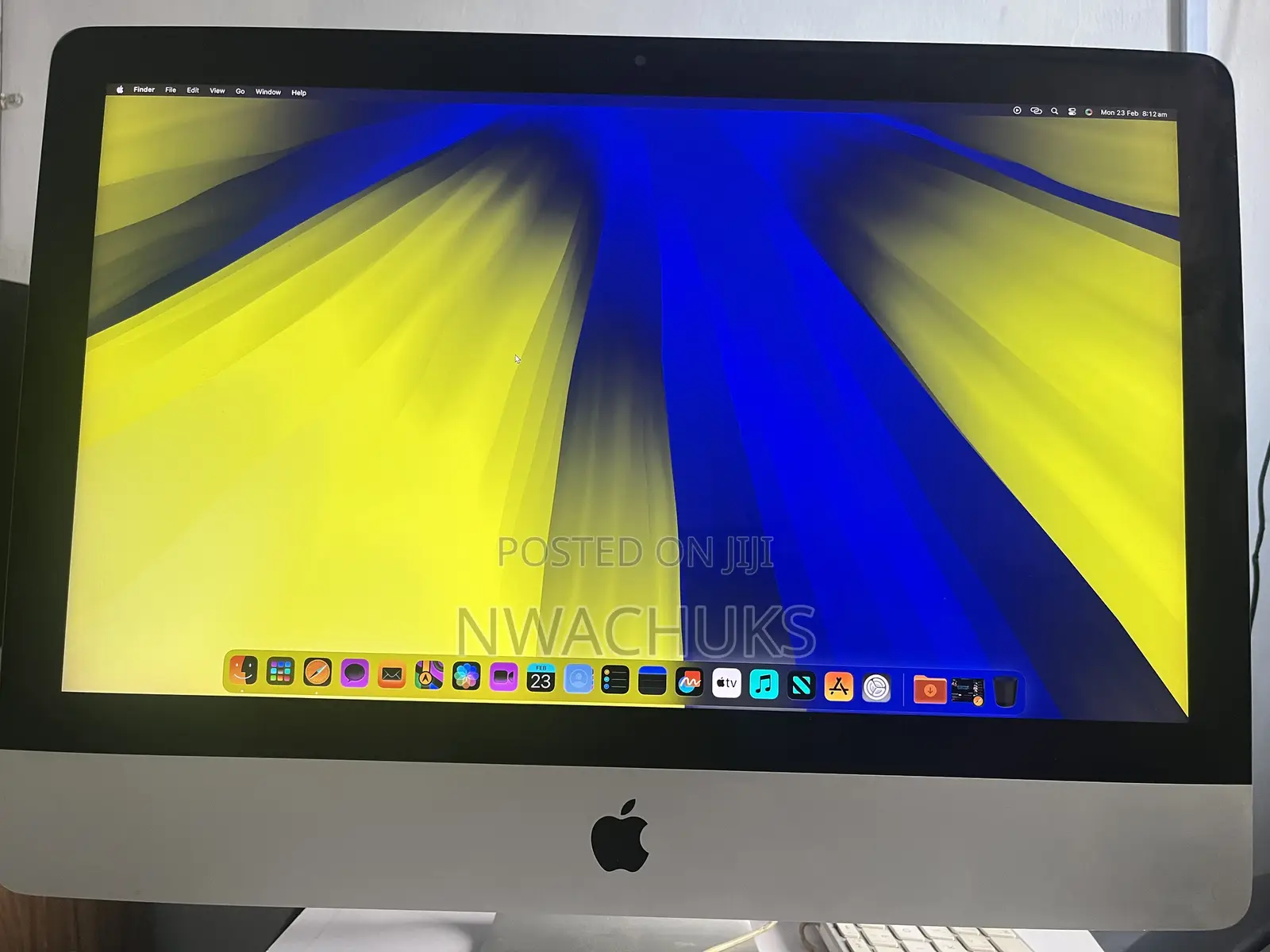 Desktop Computer Apple iMac 8GB Intel Core 5 HDD+SSD 1T