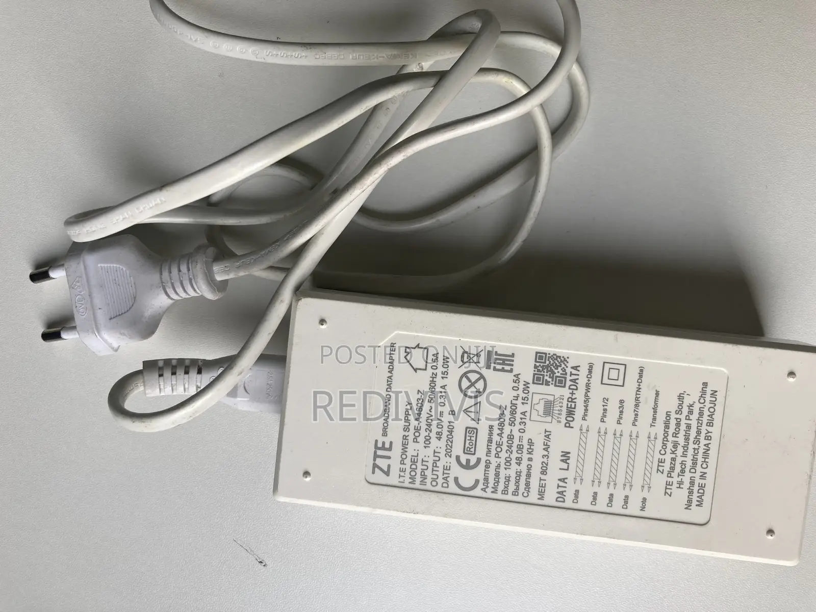 Zte Broadband Data Adapter Poe