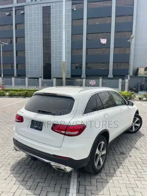 Mercedes-Benz GLC-Class 2016 White