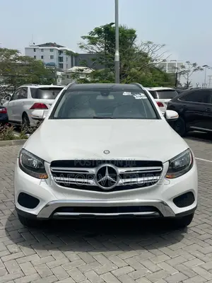 Mercedes-Benz GLC-Class 2016 White