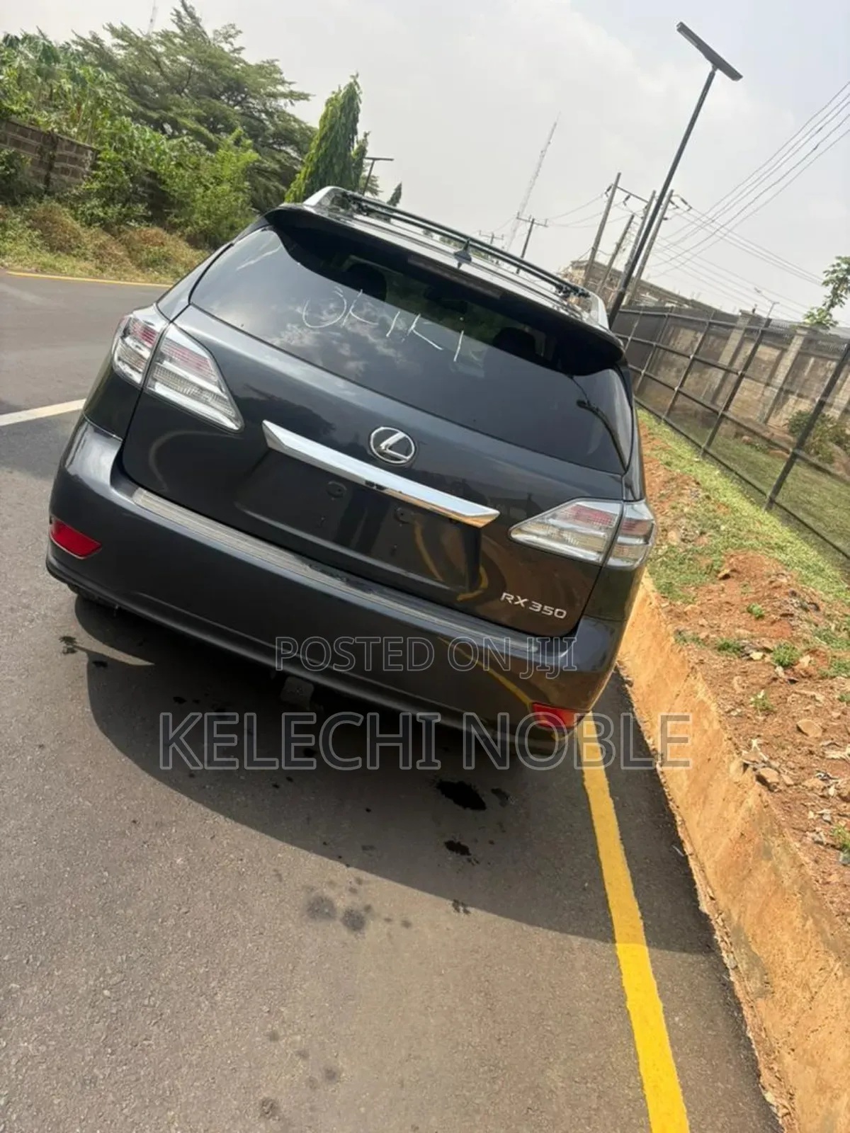 Lexus RX 350 2011 Gray