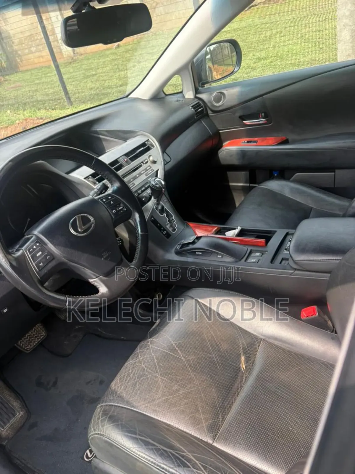 Lexus RX 350 2011 Gray