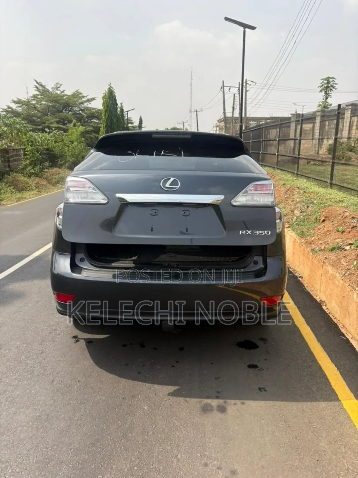 Lexus RX 350 2011 Gray