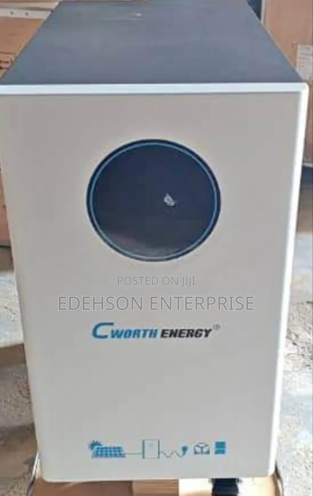 Cworth Lithium Battery 15kwh