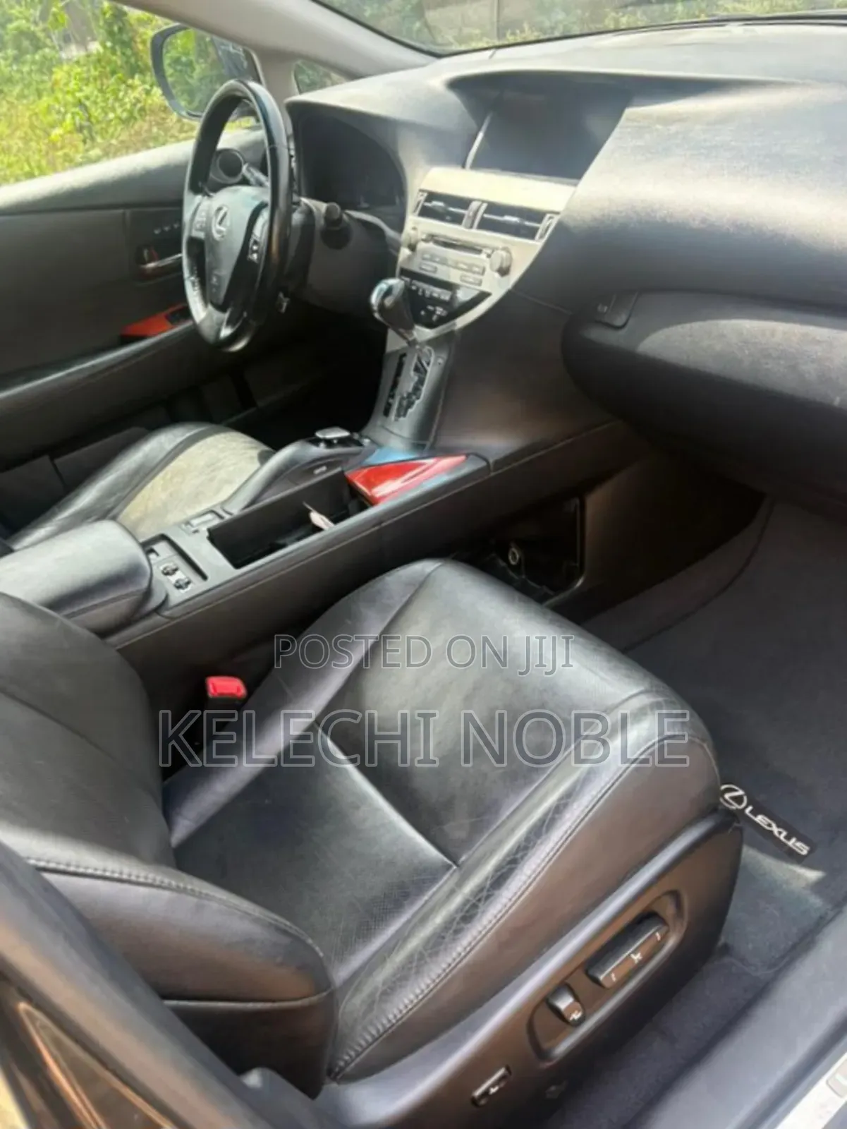 Lexus RX 350 2011 Gray