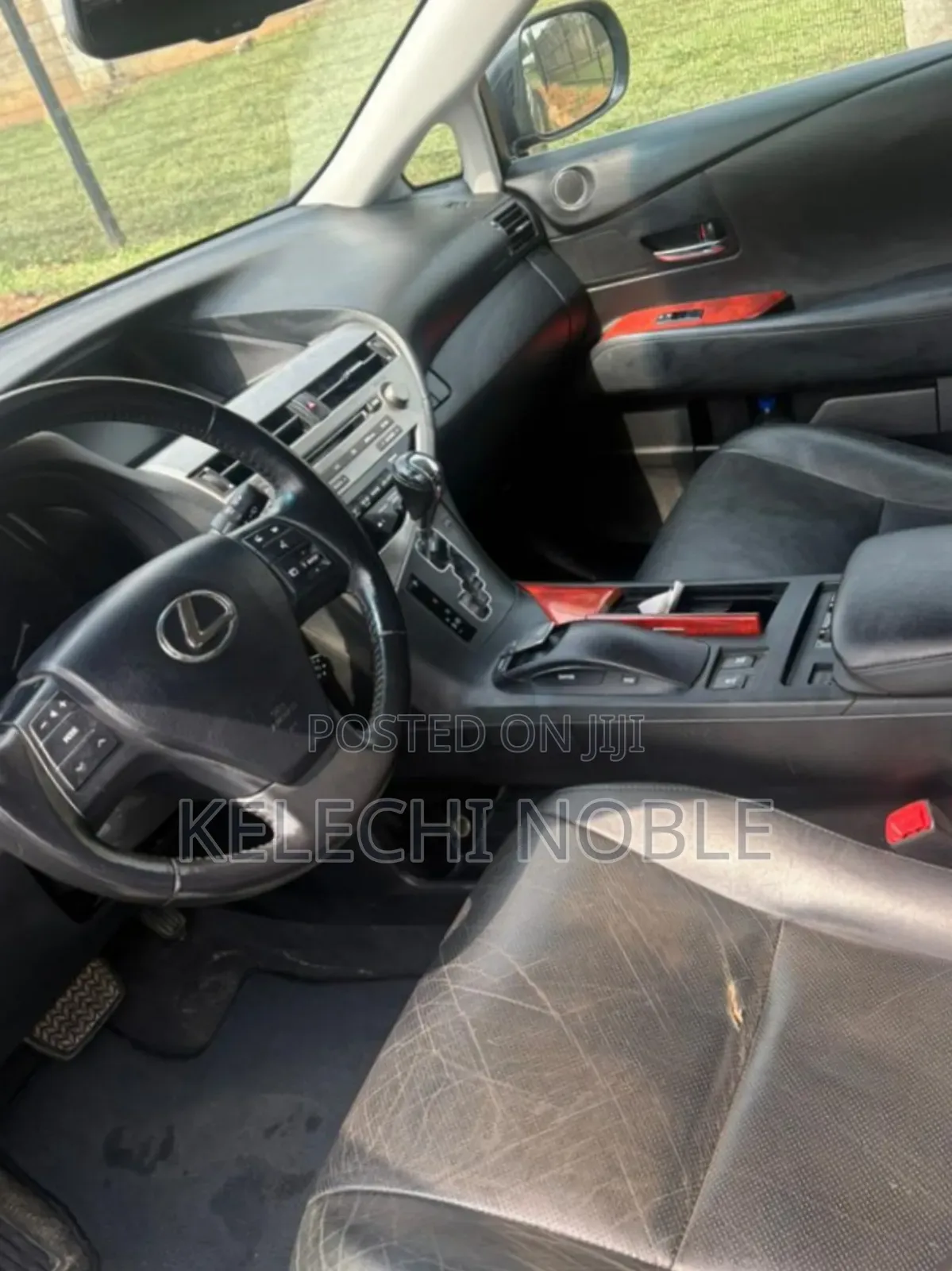 Lexus RX 350 2011 Gray