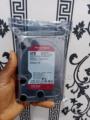 4tb Wd Red Nasware 3.0 Sata Desktop HDD