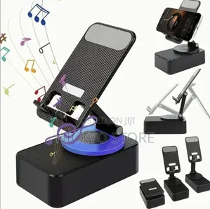 F16 “Betterbass” Wireless Speaker With Phone Stand Charging Dock