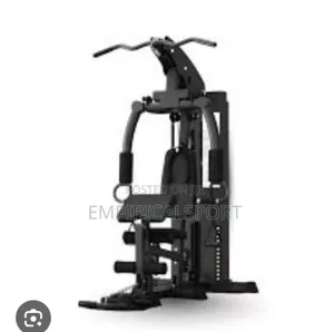 Commercial One Station With Leg Press