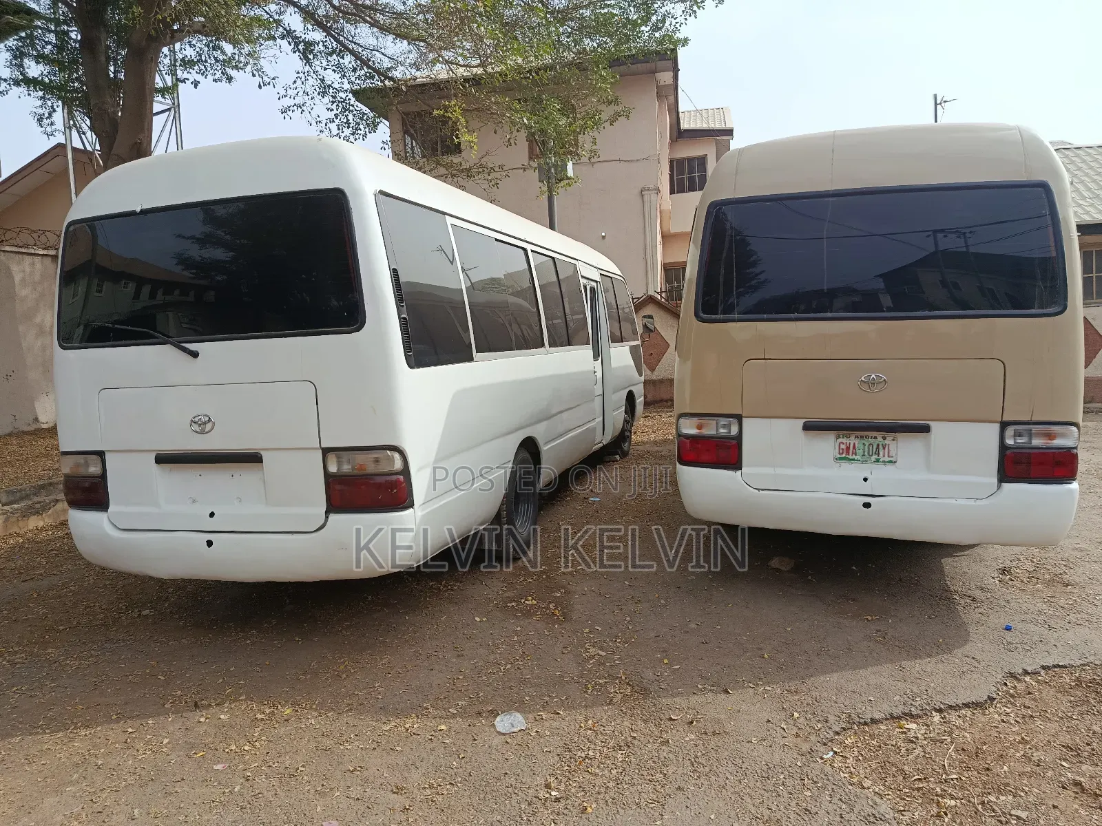 Toyota Coaster 2010 Gold