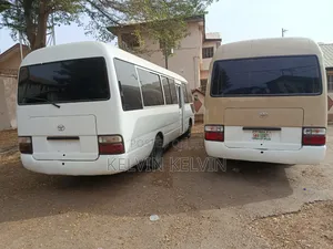 Toyota Coaster 2010 Gold