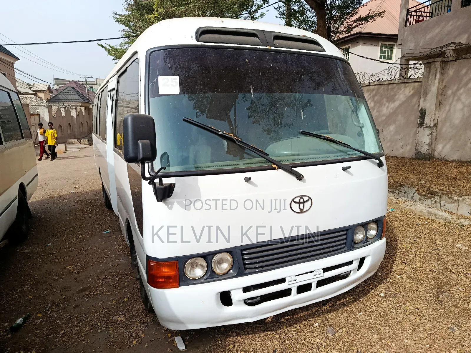Toyota Coaster 2010 Gold