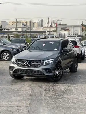 Mercedes-Benz GLC-Class 2017 Gray