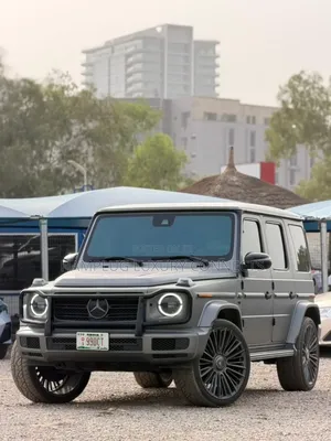 Mercedes-Benz G-Class 2022 Gray