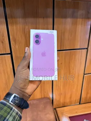 New Apple iPhone 16 256 GB Pink