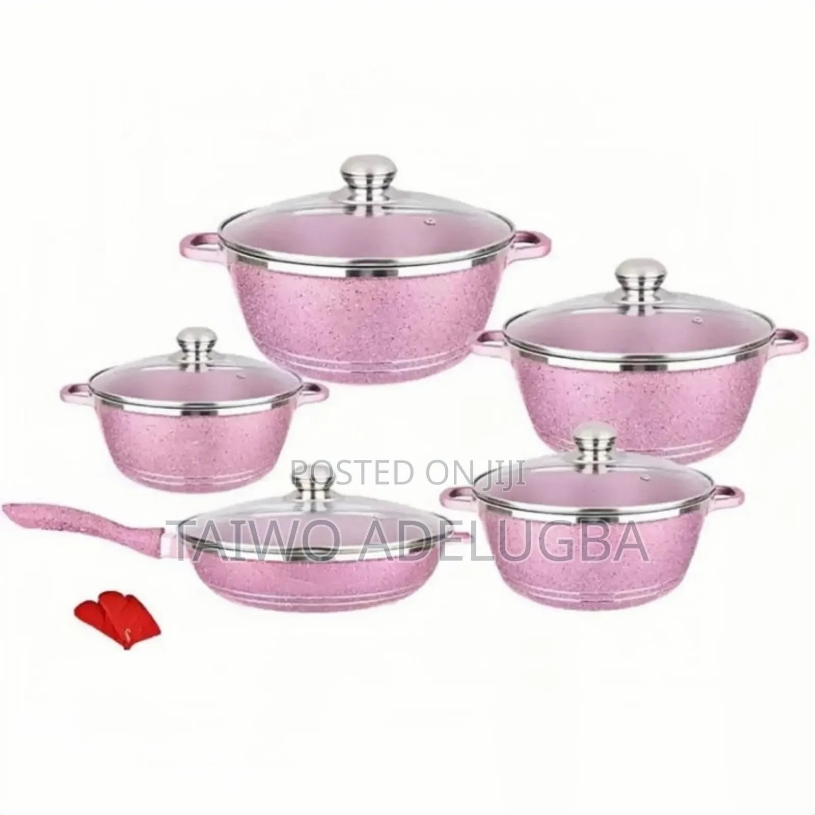 12pcs Non Stick Cookware Set