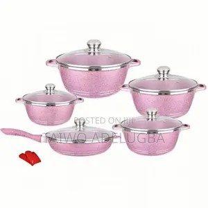 12pcs Non Stick Cookware Set