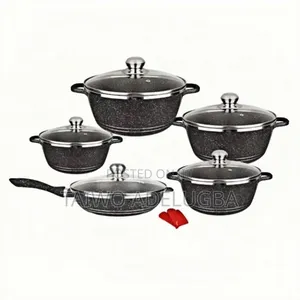 12pcs Non Stick Cookware Set