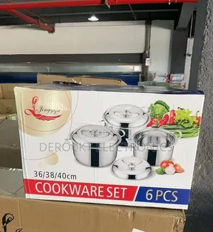 Big Size Heavy Weight Quality Stainless Steel Cookware Set