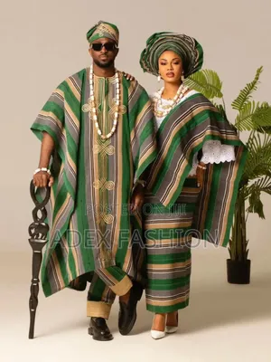 Groom Agbada