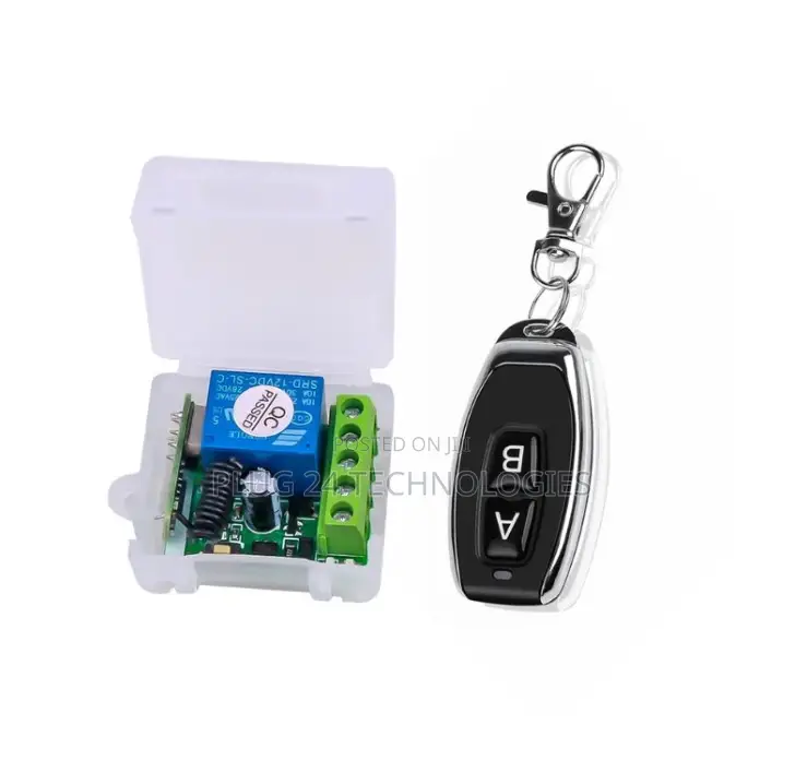 Dc 12v 1ch Rf Remote Control Module