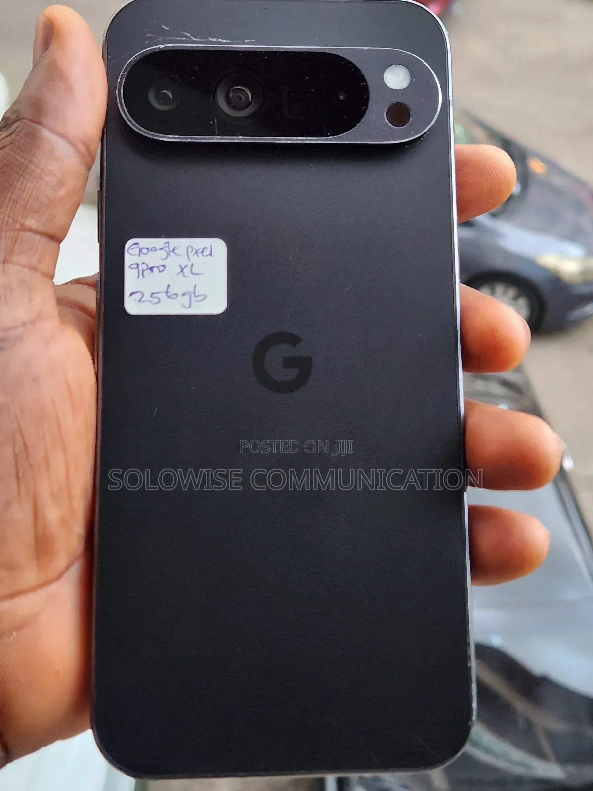 Google Pixel 9 Pro XL 256 GB Black